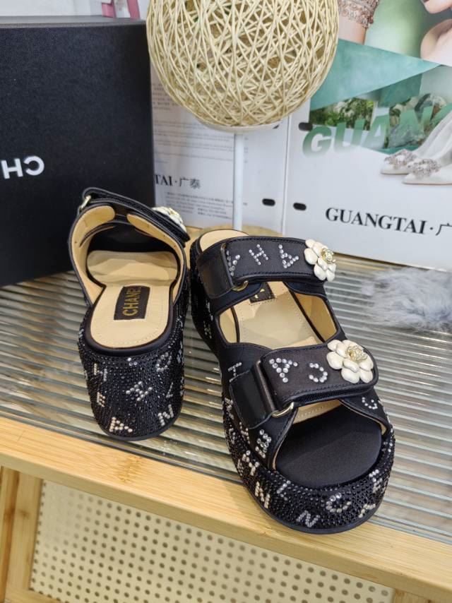 Chanel Slippers